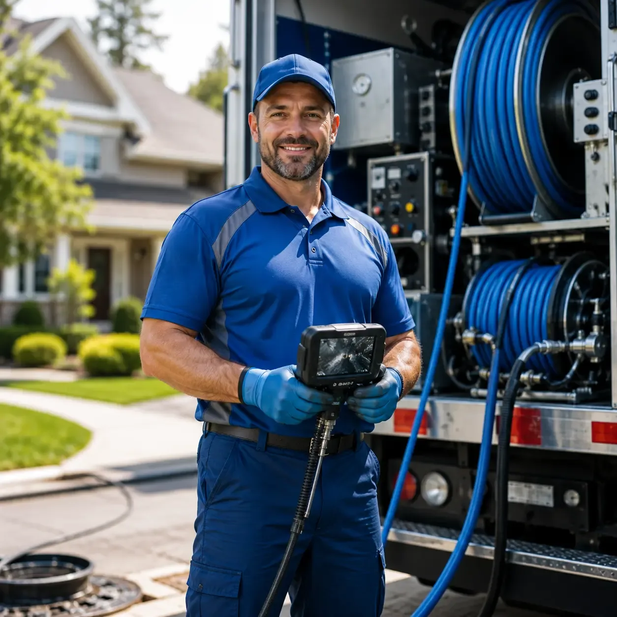 Local outdoor drain cleaning specialists in Powhattan, KS